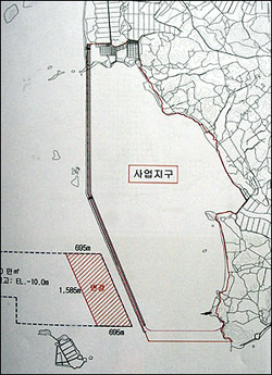 장항국가산업단지 사업예정지 